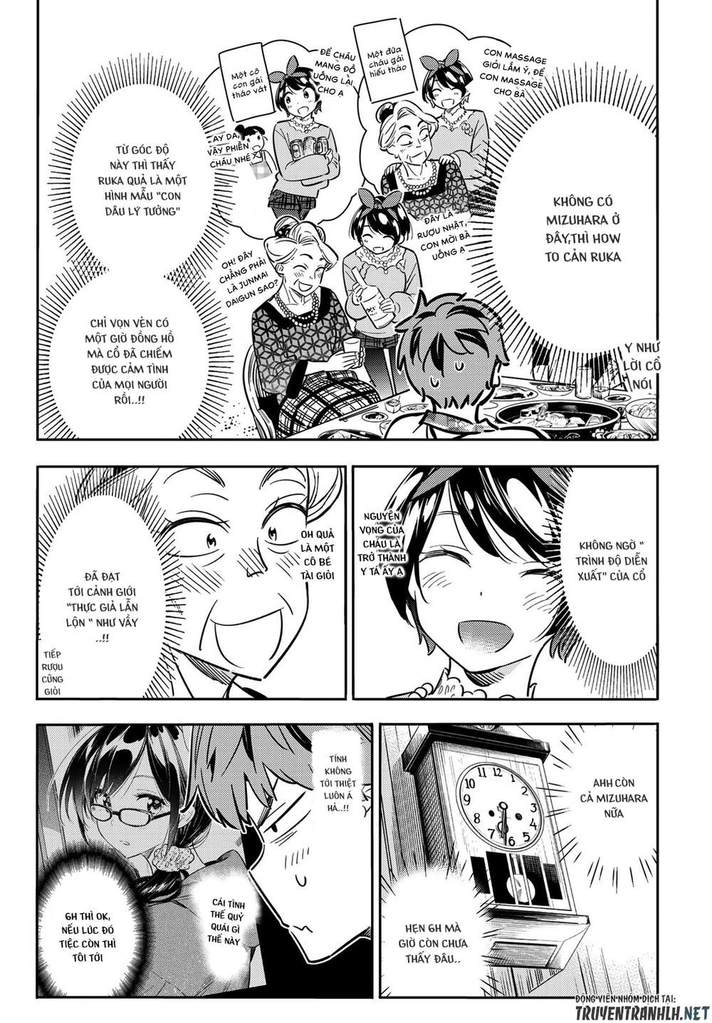 Dịch Vụ Thuê Bạn Gái Chap 85 - Next Chap 86