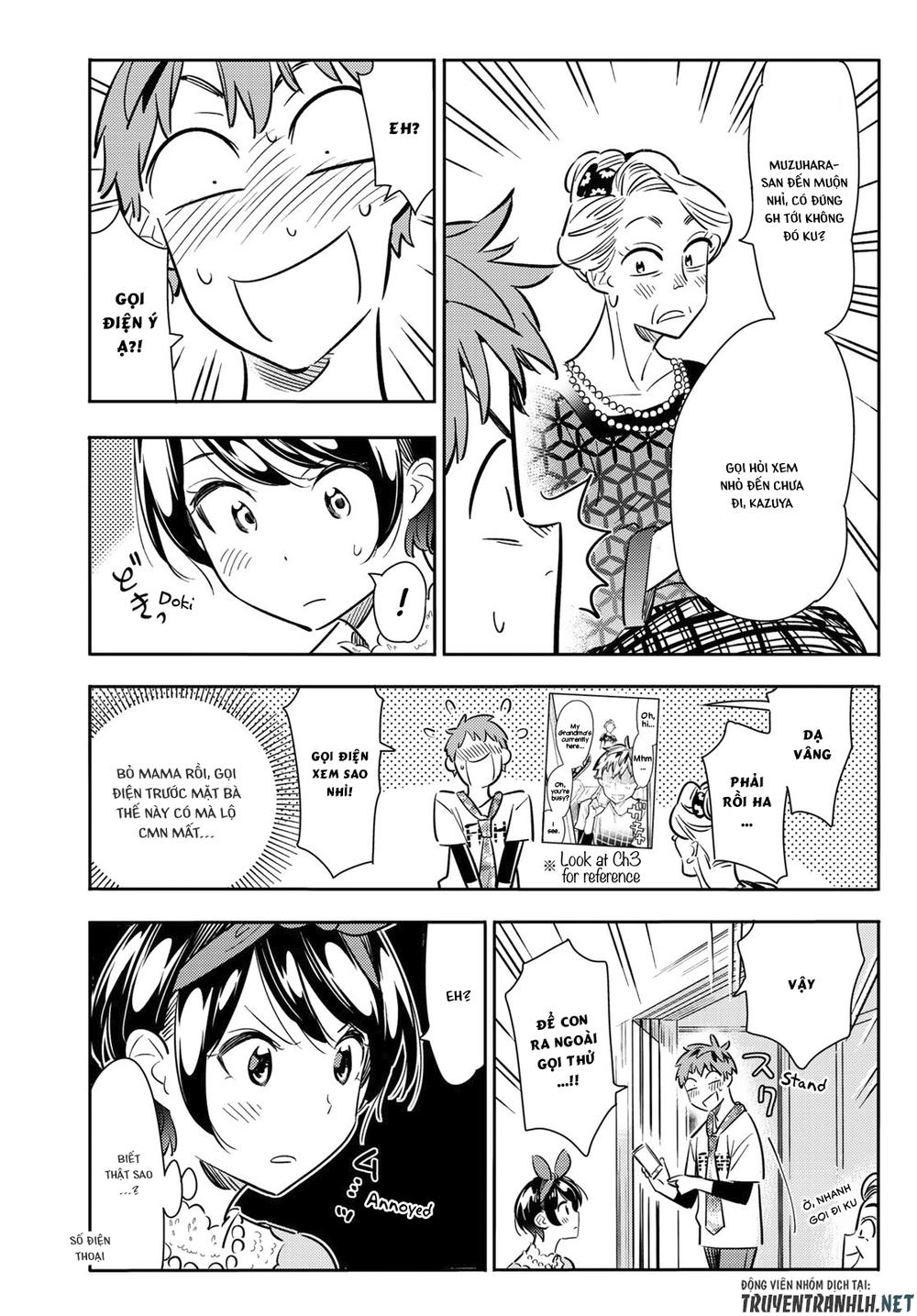 Dịch Vụ Thuê Bạn Gái Chap 85 - Next Chap 86