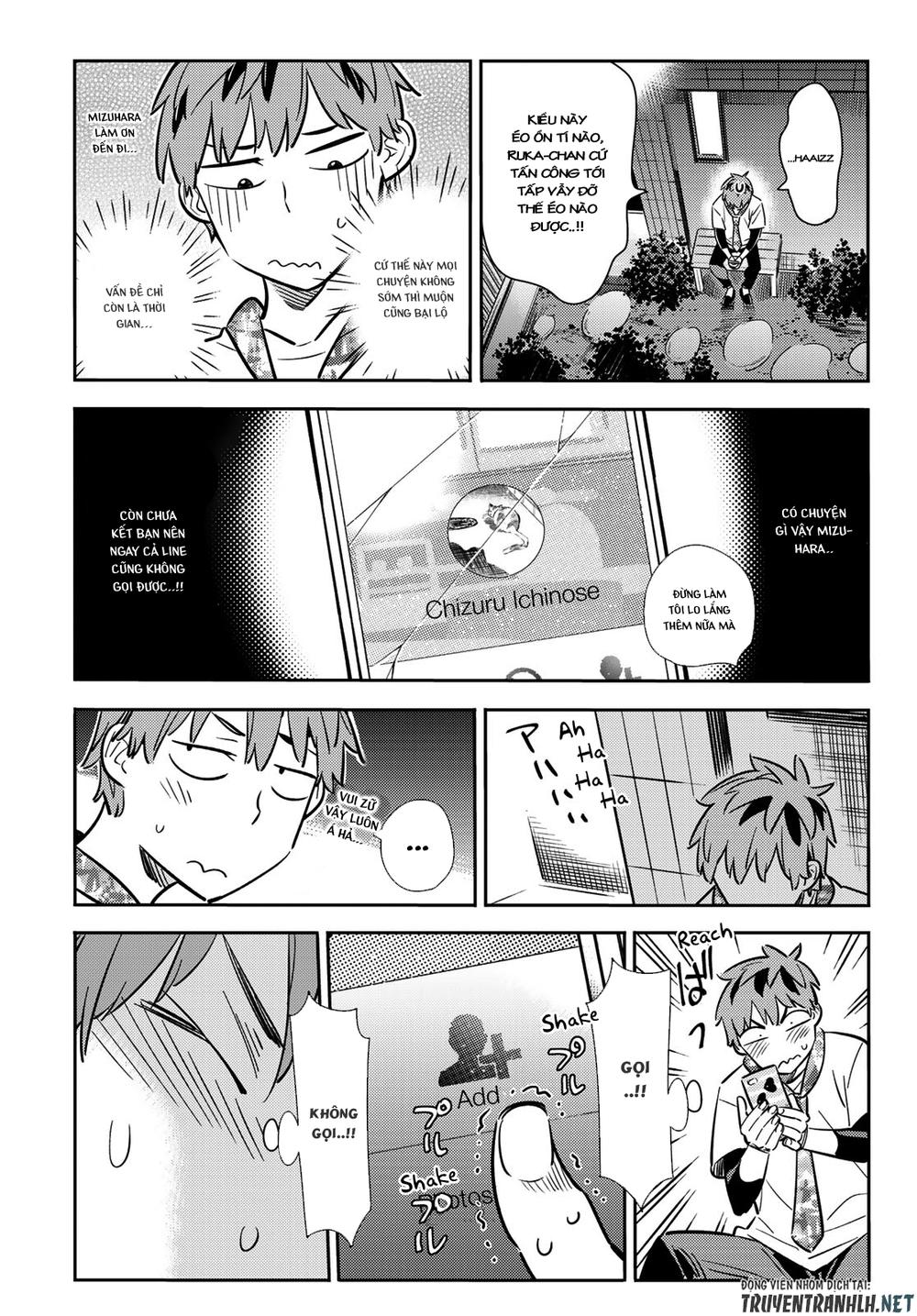 Dịch Vụ Thuê Bạn Gái Chap 85 - Next Chap 86