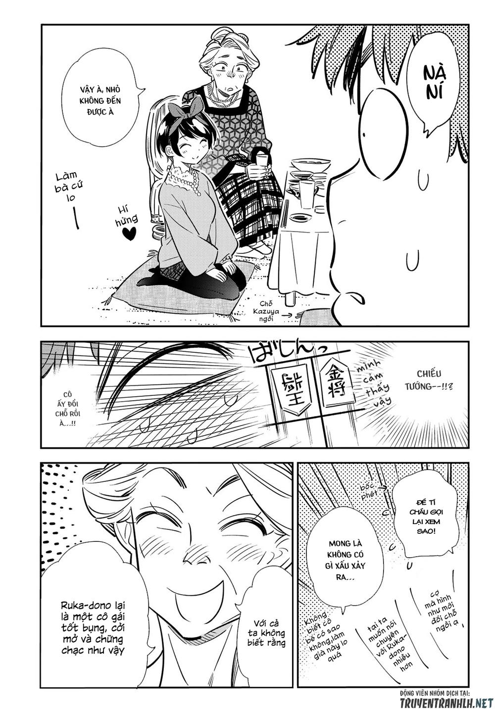 Dịch Vụ Thuê Bạn Gái Chap 85 - Next Chap 86