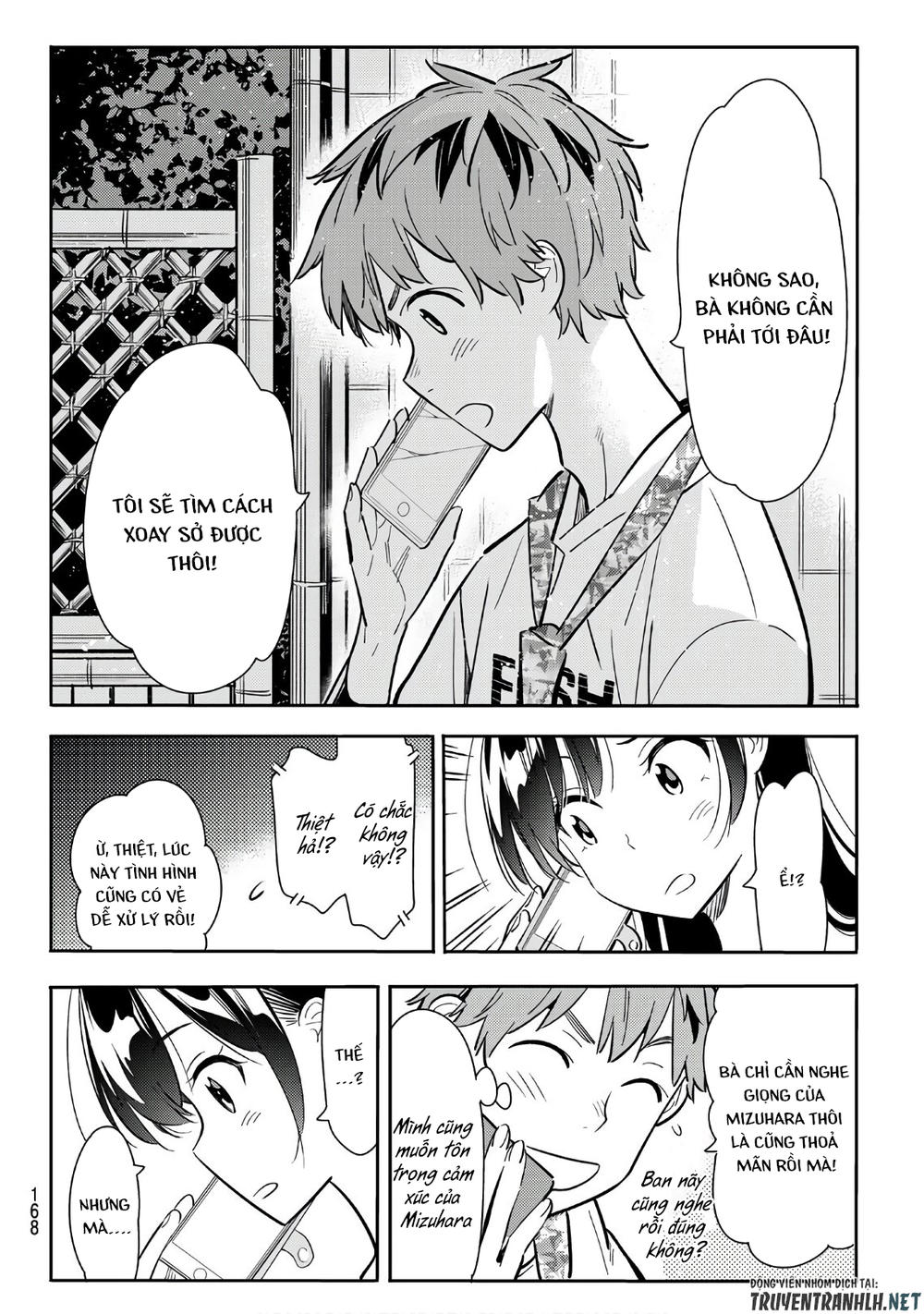 Dịch Vụ Thuê Bạn Gái Chap 86 - Next Chap 87