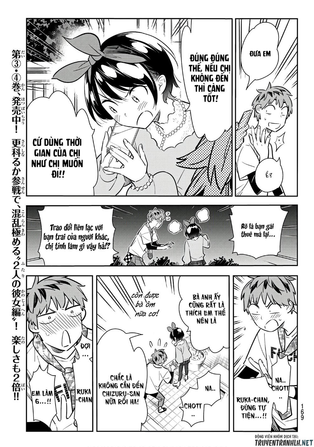 Dịch Vụ Thuê Bạn Gái Chap 86 - Next Chap 87