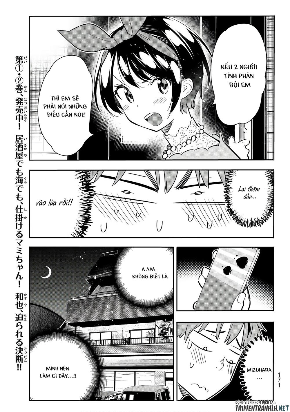 Dịch Vụ Thuê Bạn Gái Chap 86 - Next Chap 87