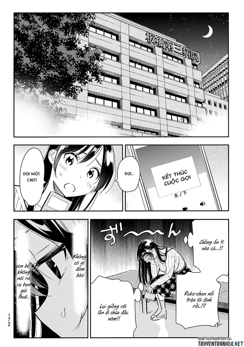 Dịch Vụ Thuê Bạn Gái Chap 86 - Next Chap 87