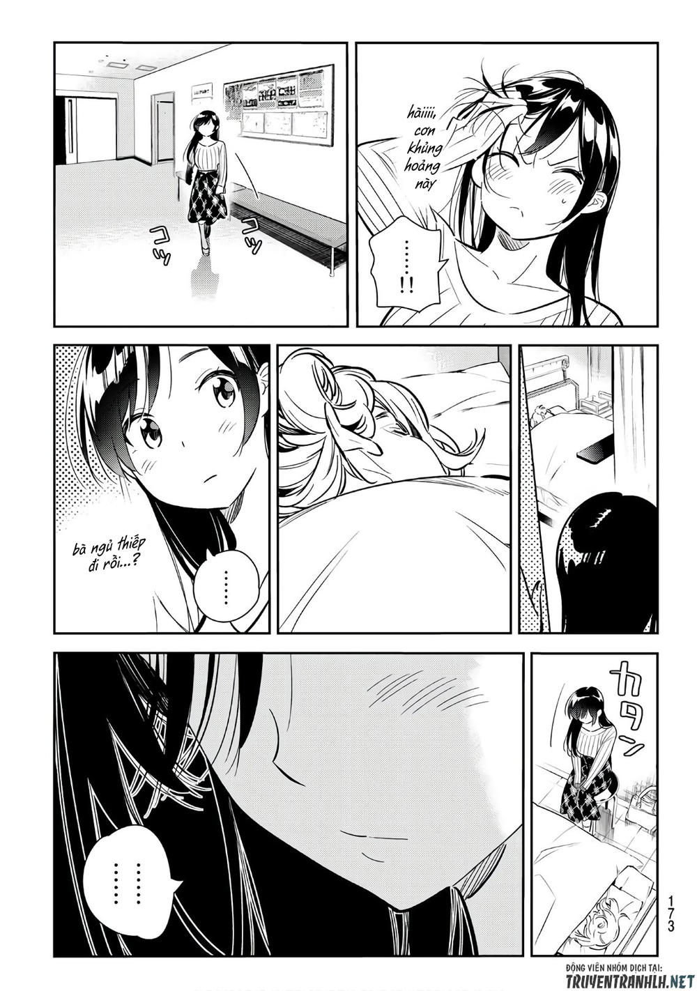 Dịch Vụ Thuê Bạn Gái Chap 86 - Next Chap 87