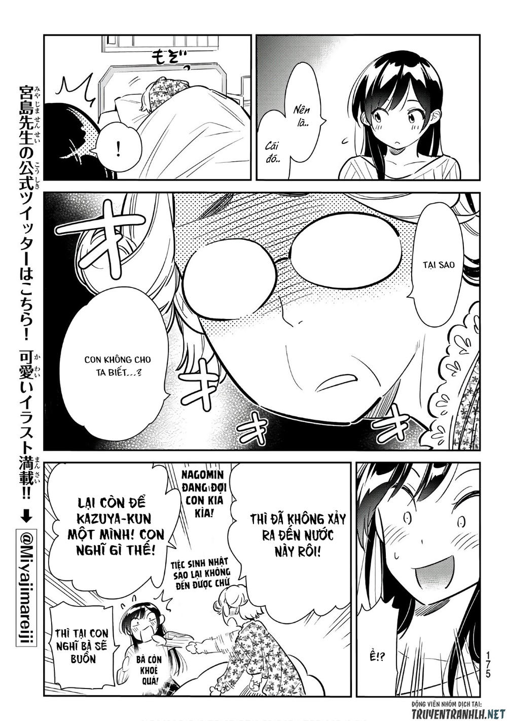 Dịch Vụ Thuê Bạn Gái Chap 86 - Next Chap 87