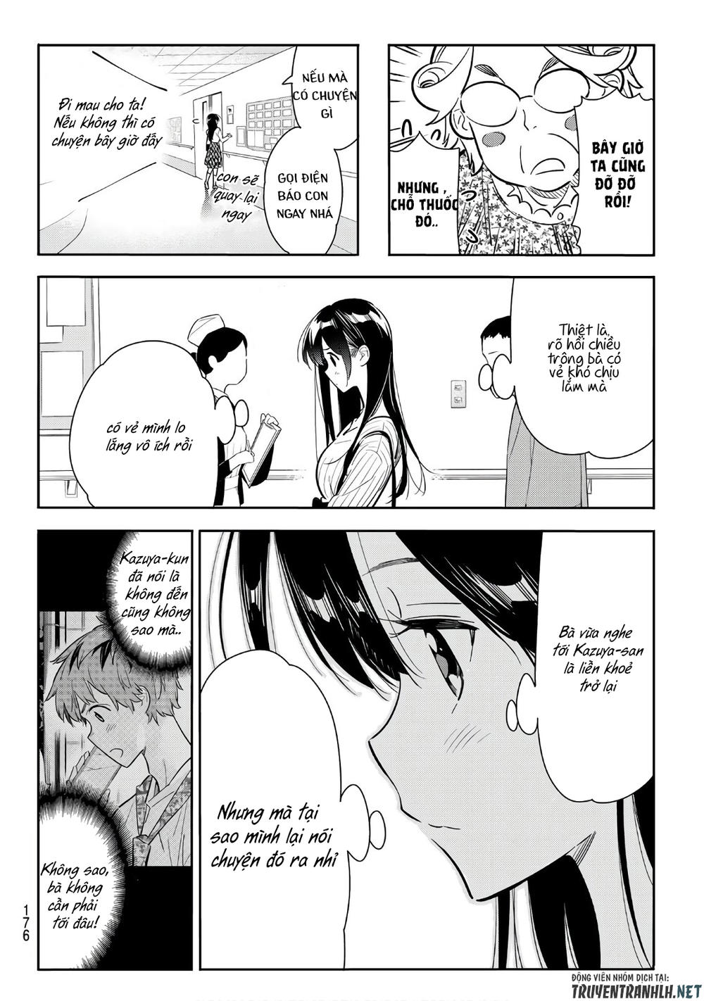 Dịch Vụ Thuê Bạn Gái Chap 86 - Next Chap 87