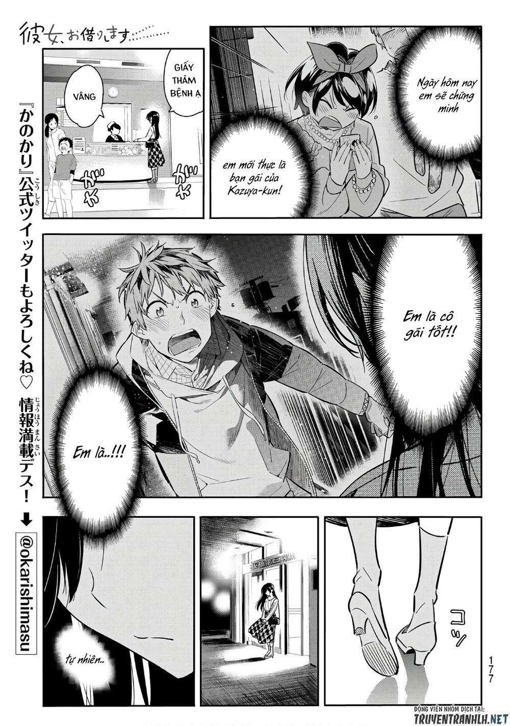 Dịch Vụ Thuê Bạn Gái Chap 86 - Next Chap 87