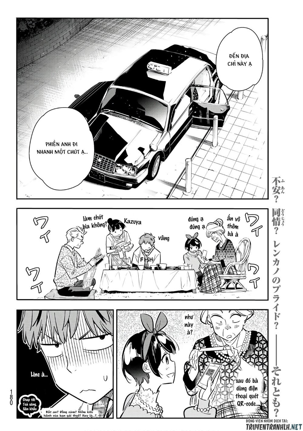 Dịch Vụ Thuê Bạn Gái Chap 86 - Next Chap 87
