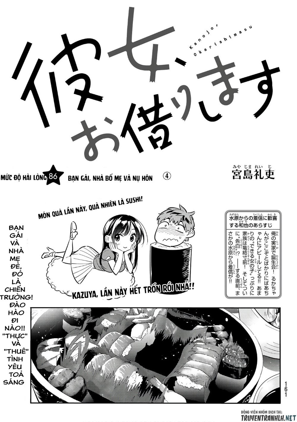 Dịch Vụ Thuê Bạn Gái Chap 86 - Next Chap 87