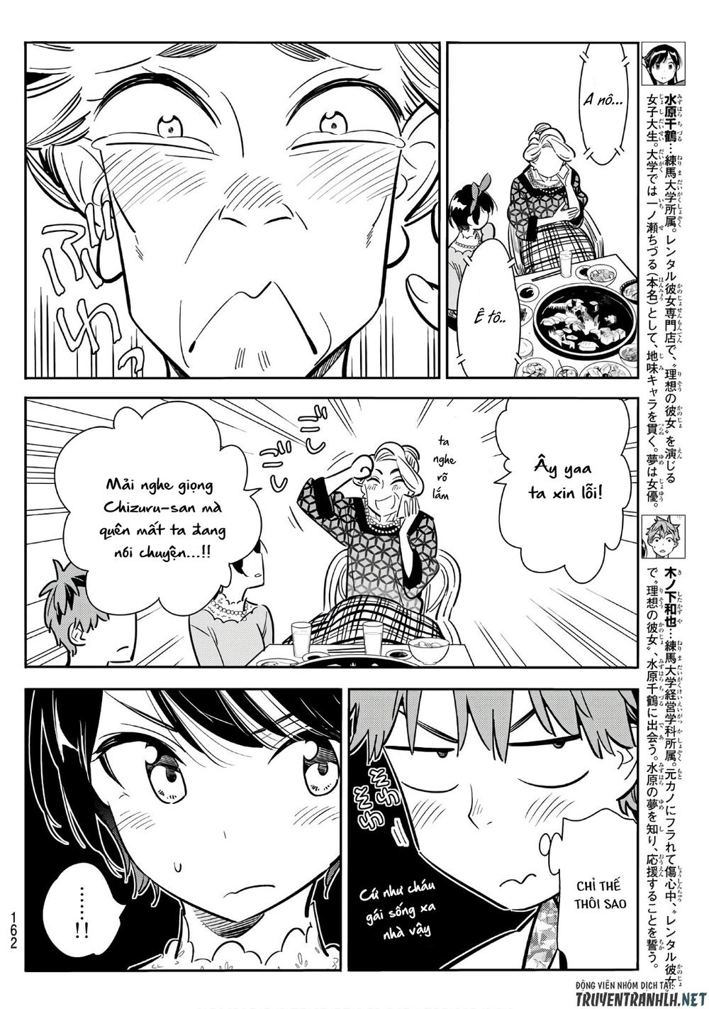 Dịch Vụ Thuê Bạn Gái Chap 86 - Next Chap 87