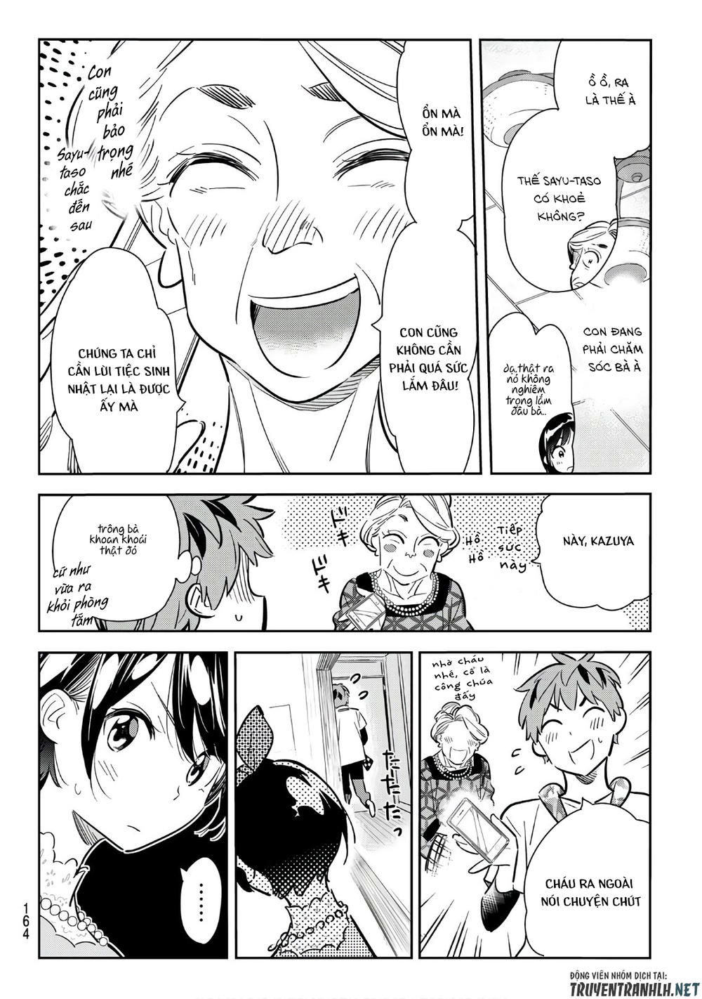 Dịch Vụ Thuê Bạn Gái Chap 86 - Next Chap 87