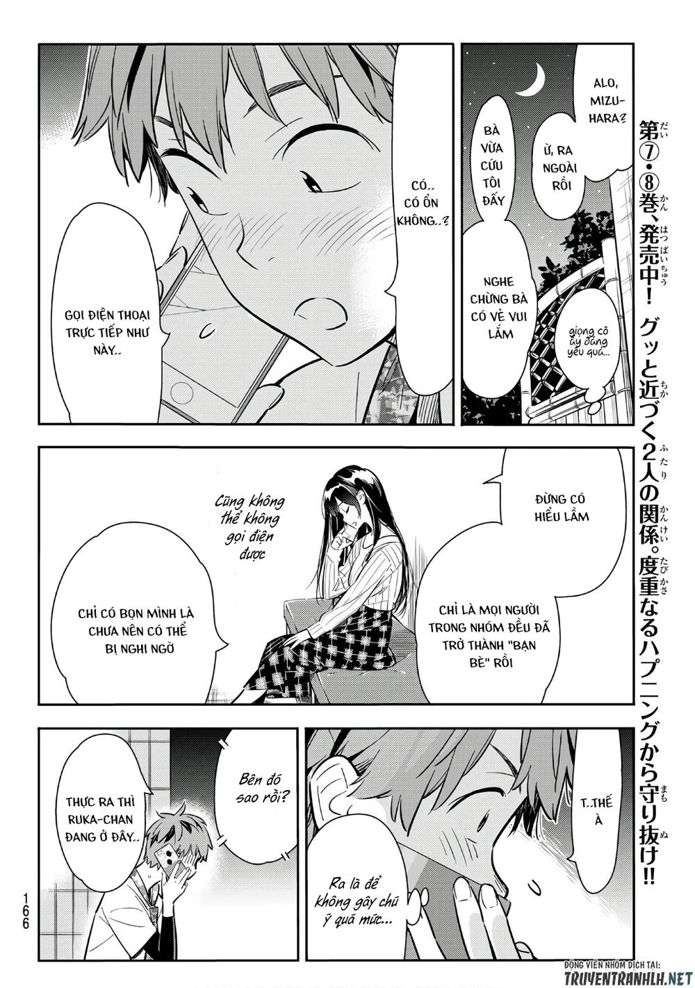 Dịch Vụ Thuê Bạn Gái Chap 86 - Next Chap 87