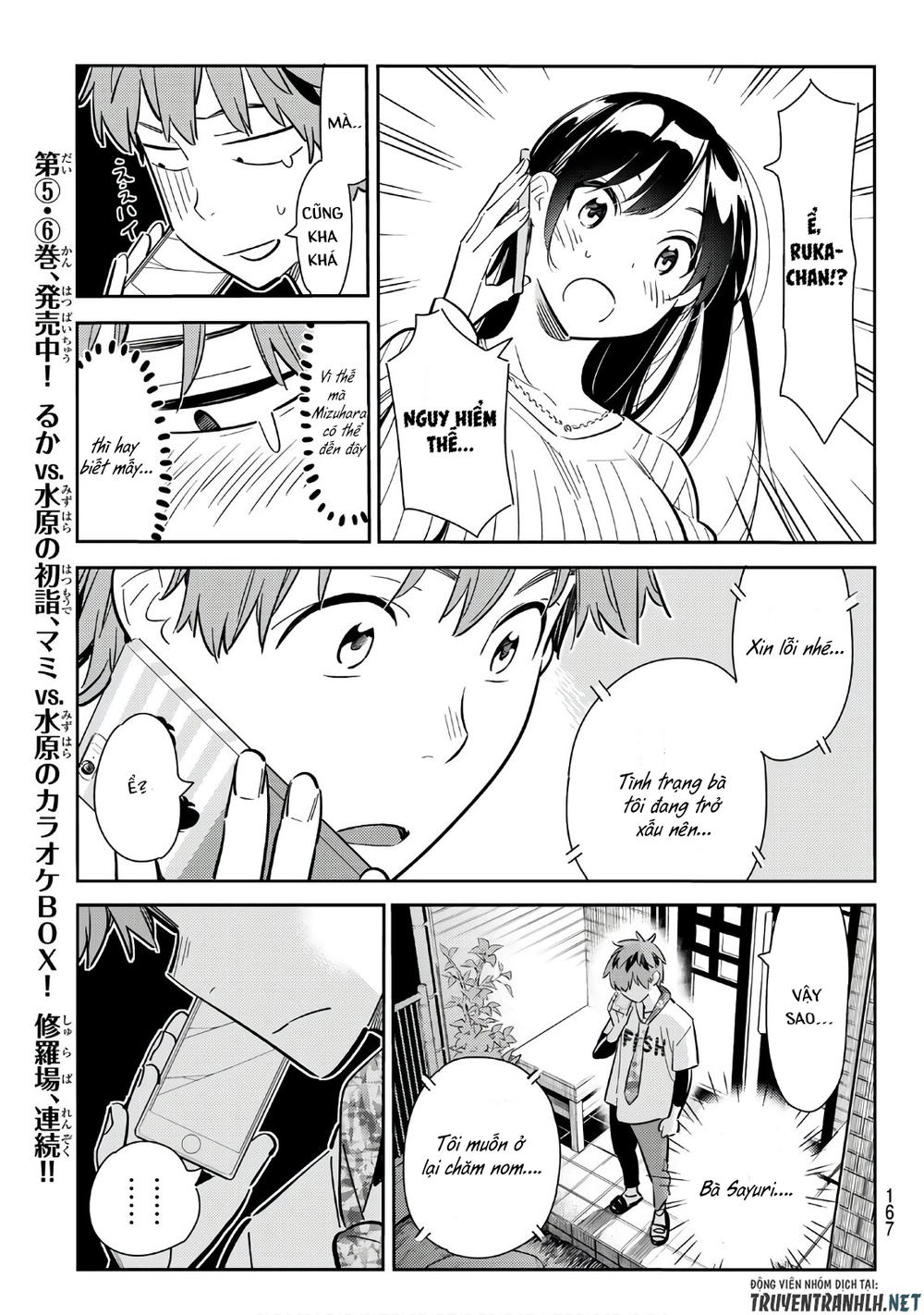 Dịch Vụ Thuê Bạn Gái Chap 86 - Next Chap 87