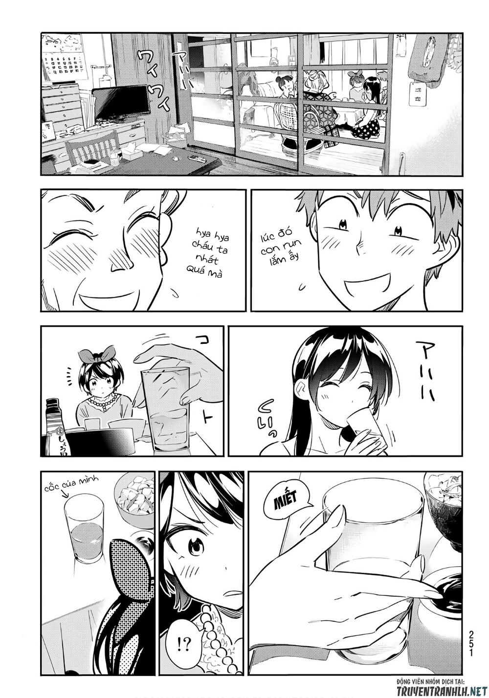 Dịch Vụ Thuê Bạn Gái Chap 87 - Next Chap 88