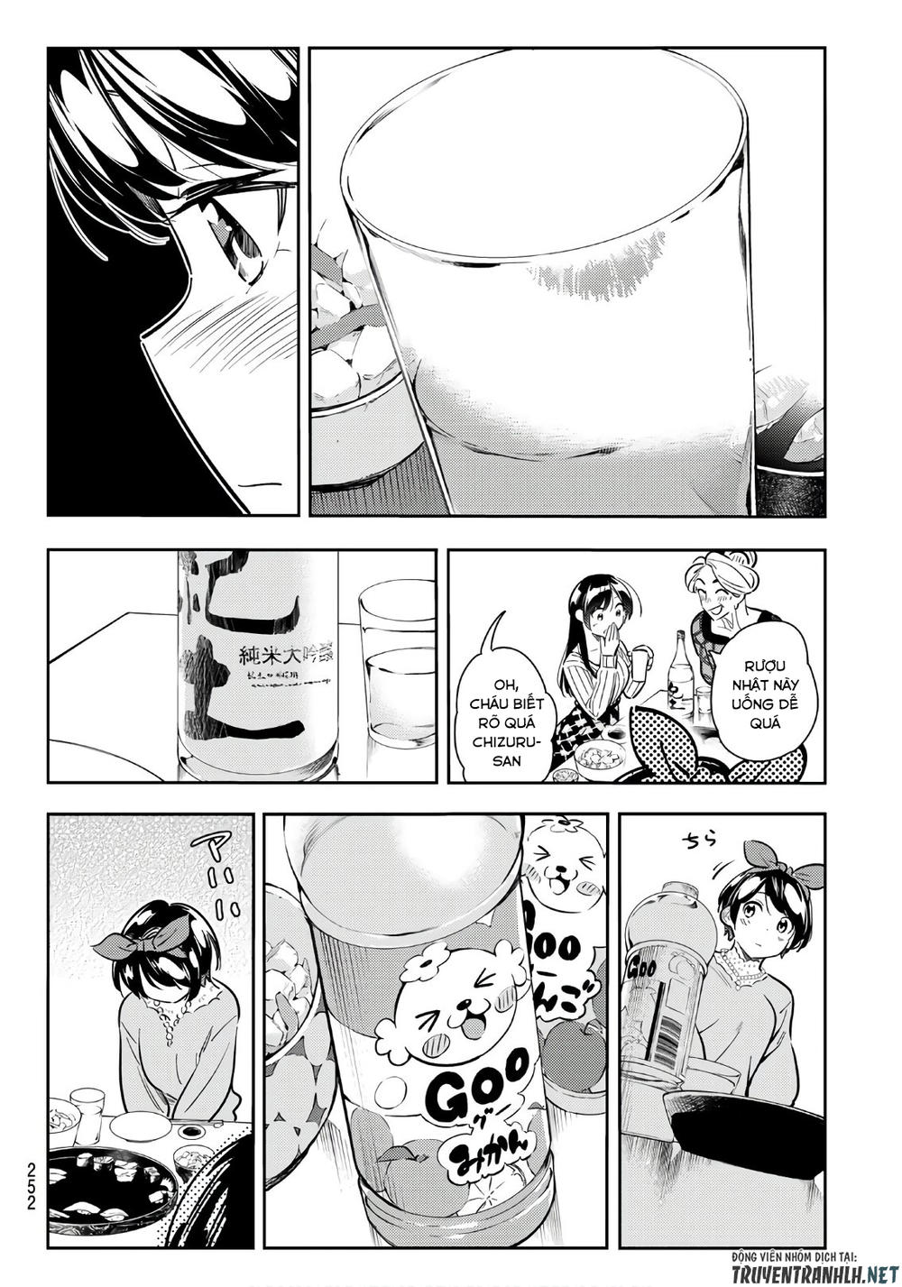 Dịch Vụ Thuê Bạn Gái Chap 87 - Next Chap 88