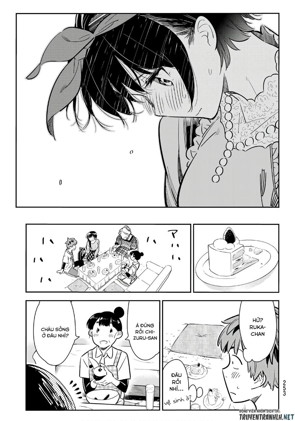 Dịch Vụ Thuê Bạn Gái Chap 87 - Next Chap 88