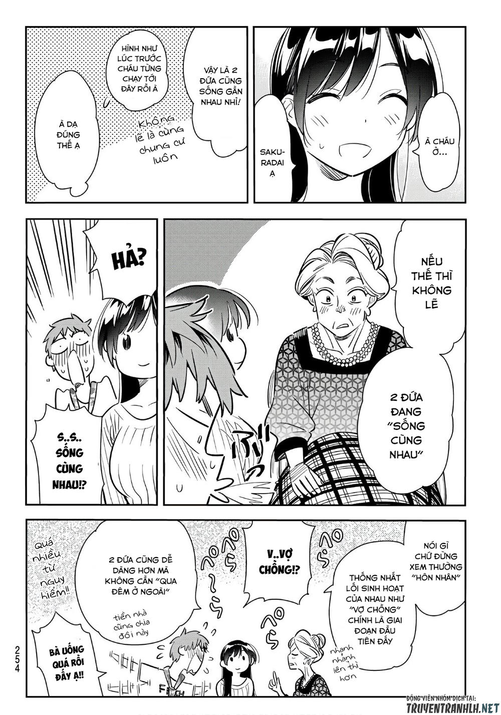 Dịch Vụ Thuê Bạn Gái Chap 87 - Next Chap 88