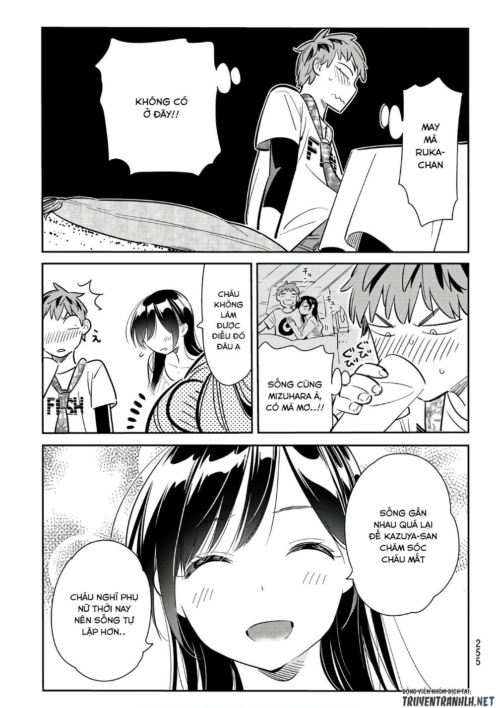 Dịch Vụ Thuê Bạn Gái Chap 87 - Next Chap 88