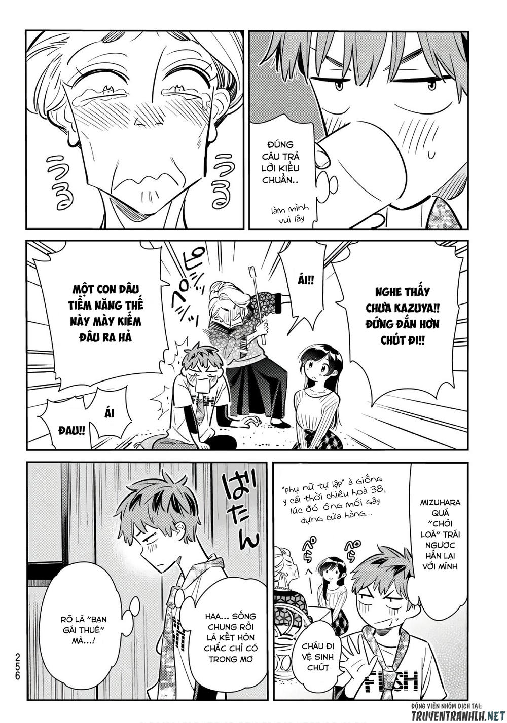 Dịch Vụ Thuê Bạn Gái Chap 87 - Next Chap 88