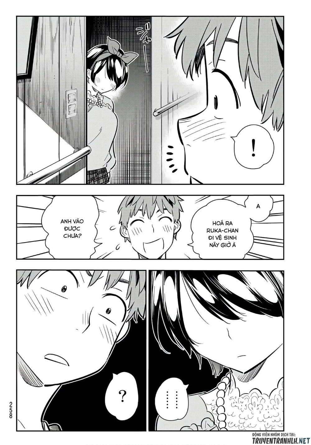 Dịch Vụ Thuê Bạn Gái Chap 87 - Next Chap 88