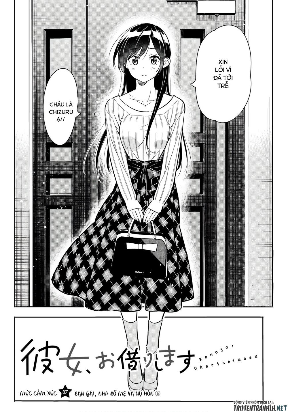 Dịch Vụ Thuê Bạn Gái Chap 87 - Next Chap 88