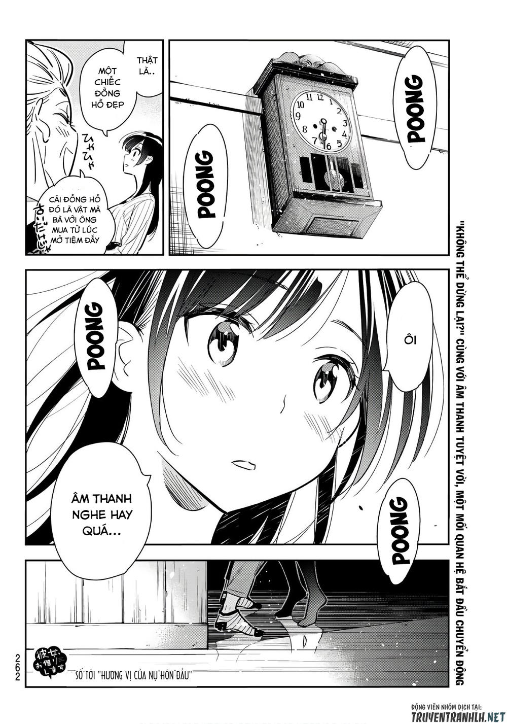 Dịch Vụ Thuê Bạn Gái Chap 87 - Next Chap 88