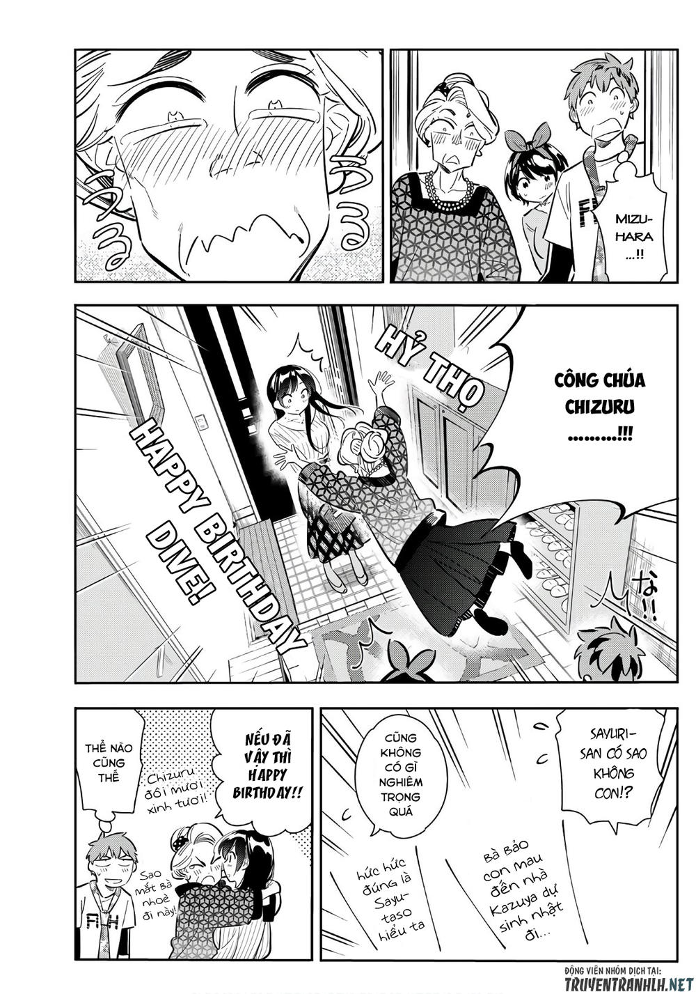 Dịch Vụ Thuê Bạn Gái Chap 87 - Next Chap 88