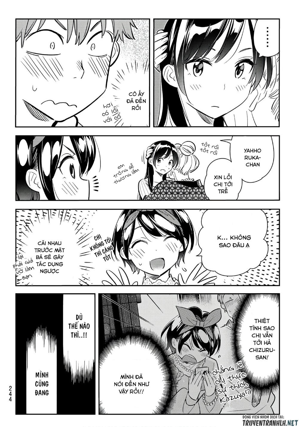 Dịch Vụ Thuê Bạn Gái Chap 87 - Next Chap 88