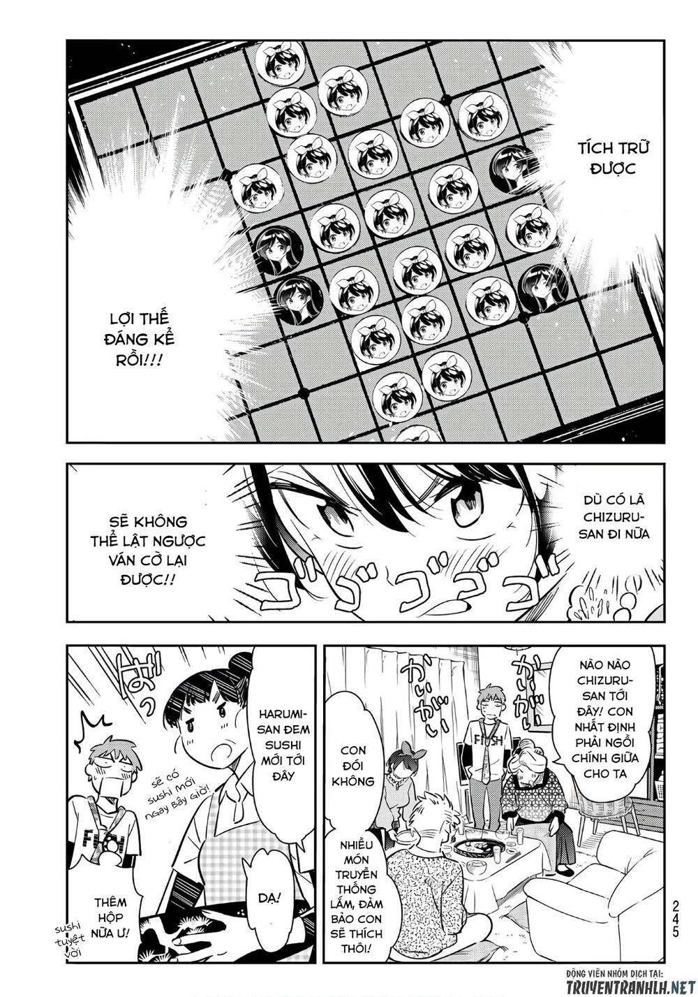 Dịch Vụ Thuê Bạn Gái Chap 87 - Next Chap 88
