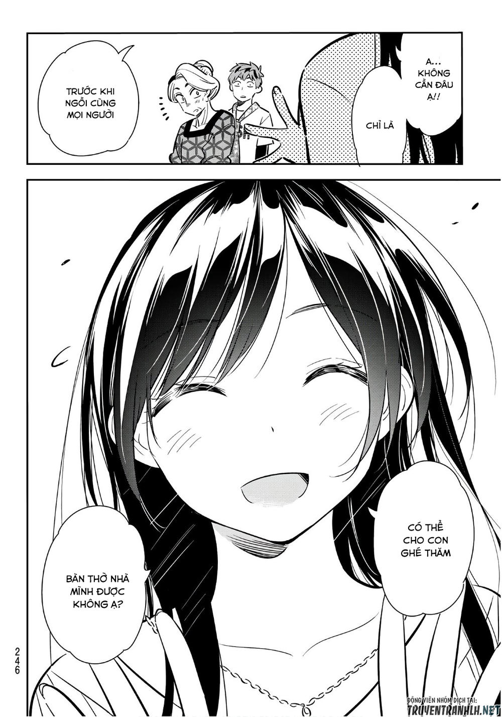 Dịch Vụ Thuê Bạn Gái Chap 87 - Next Chap 88