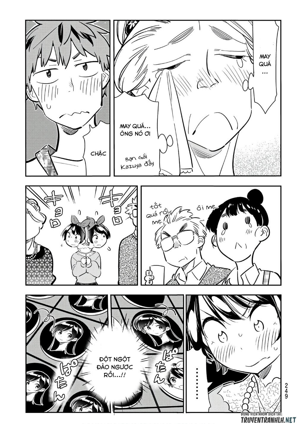 Dịch Vụ Thuê Bạn Gái Chap 87 - Next Chap 88