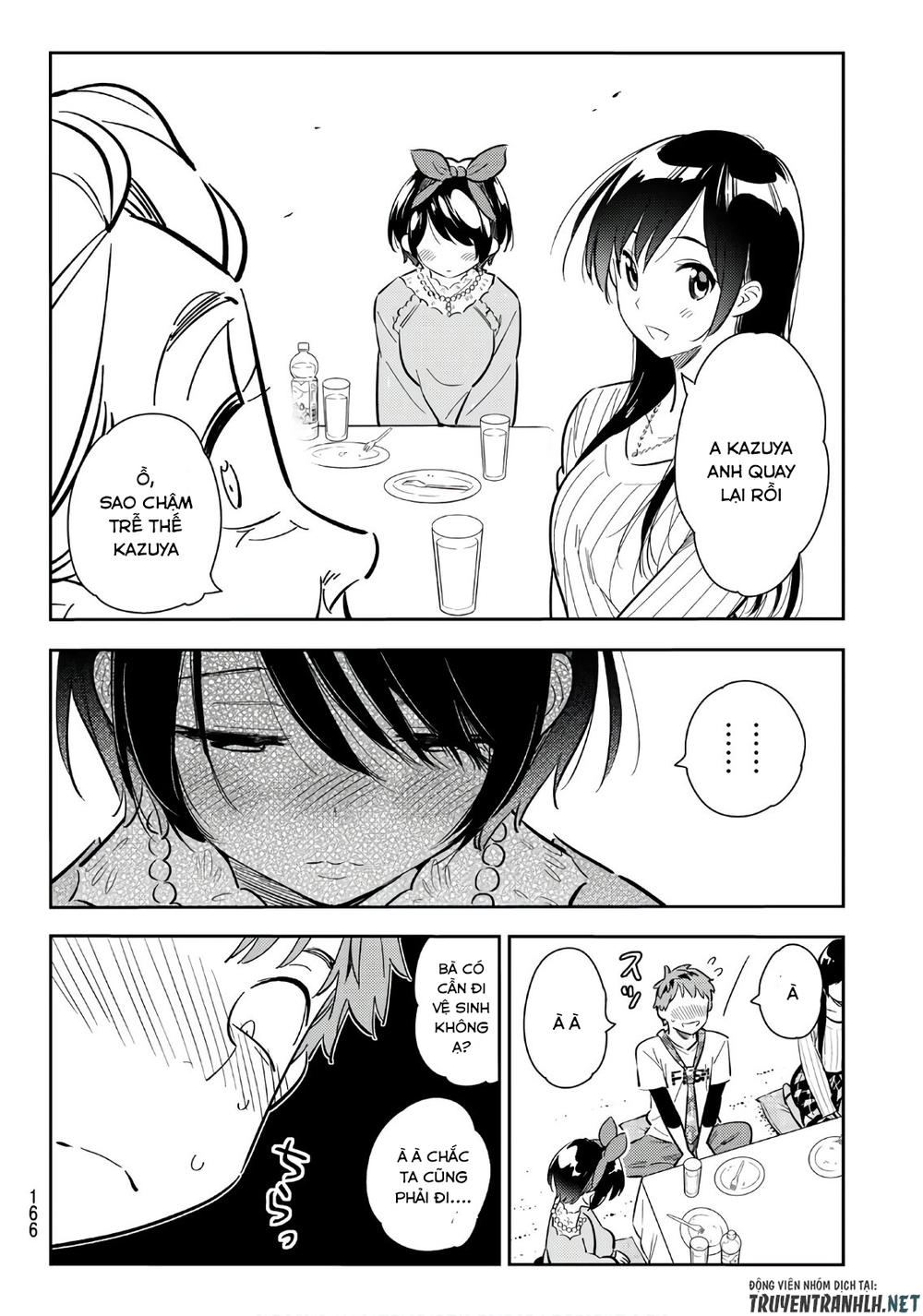 Dịch Vụ Thuê Bạn Gái Chap 88 - Next Chap 89
