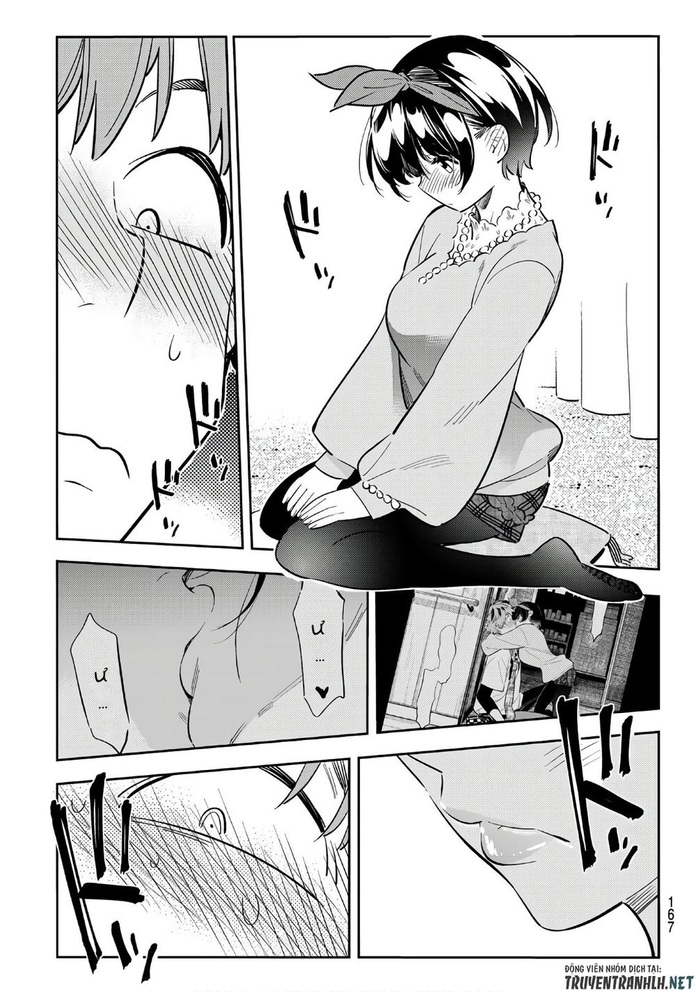 Dịch Vụ Thuê Bạn Gái Chap 88 - Next Chap 89
