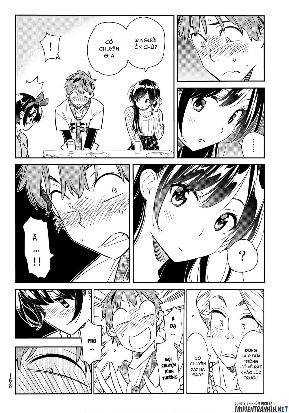 Dịch Vụ Thuê Bạn Gái Chap 88 - Next Chap 89