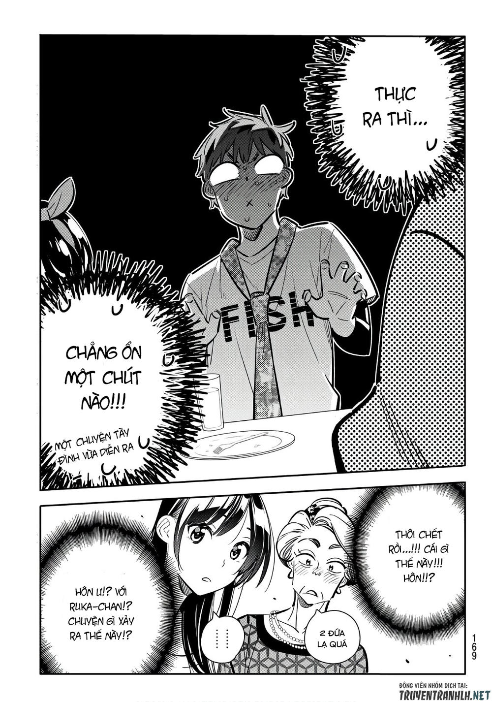 Dịch Vụ Thuê Bạn Gái Chap 88 - Next Chap 89