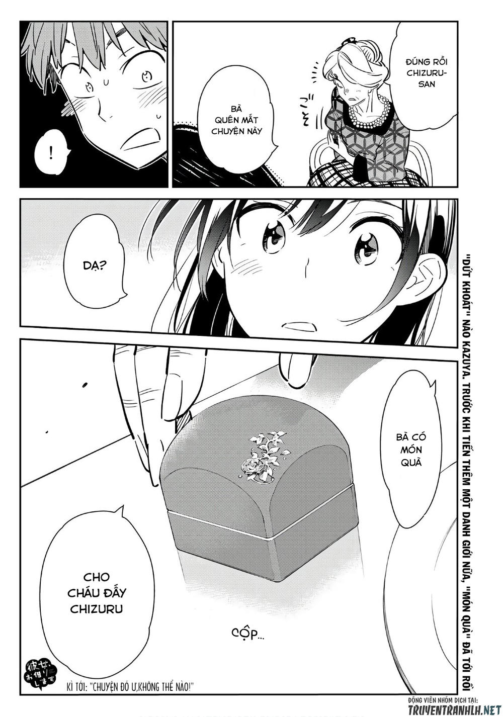 Dịch Vụ Thuê Bạn Gái Chap 88 - Next Chap 89