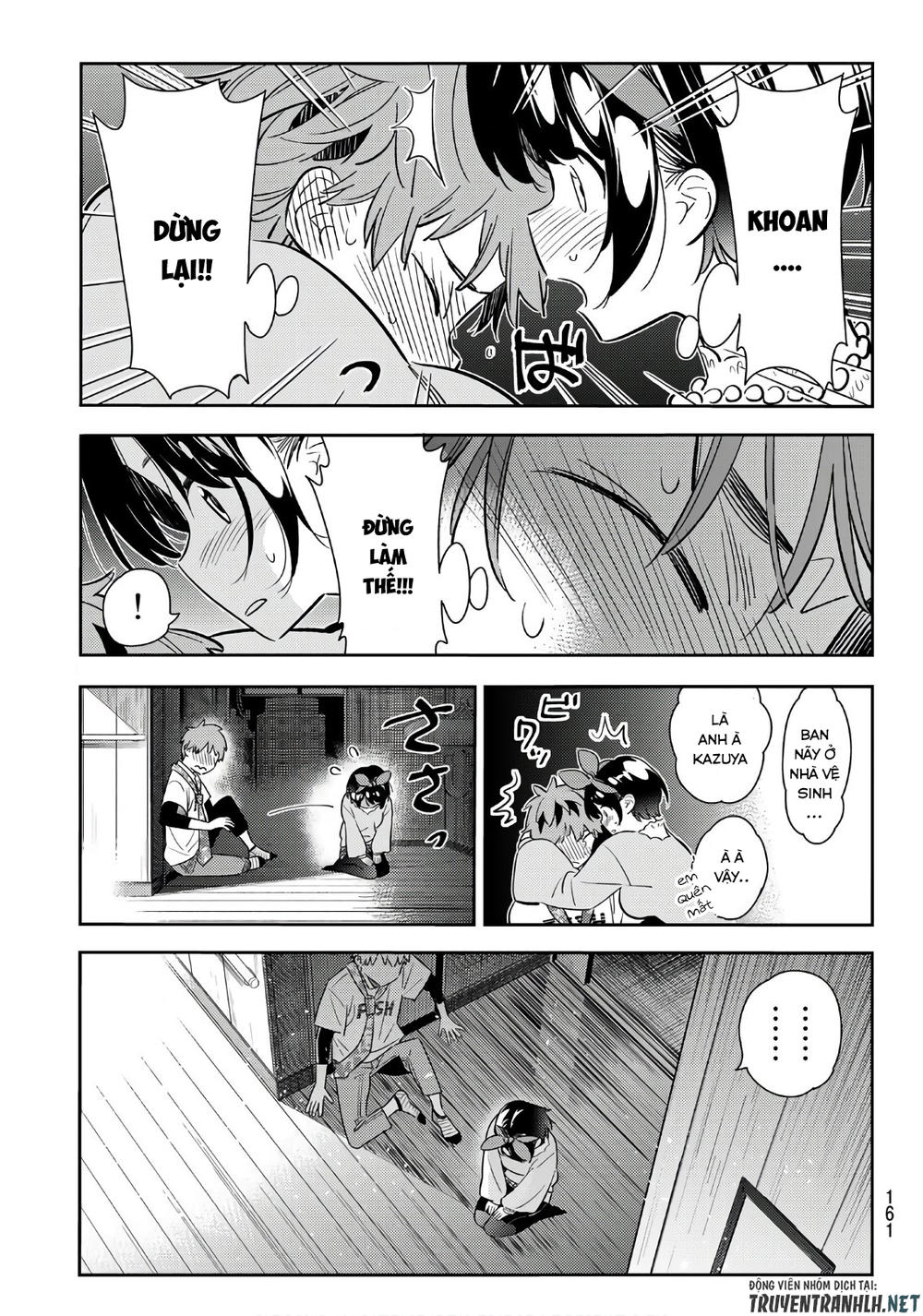 Dịch Vụ Thuê Bạn Gái Chap 88 - Next Chap 89
