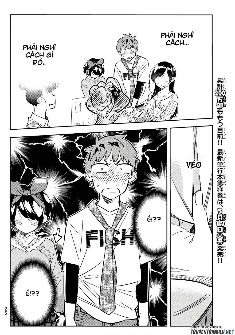 Dịch Vụ Thuê Bạn Gái Chap 89 - Next Chap 90