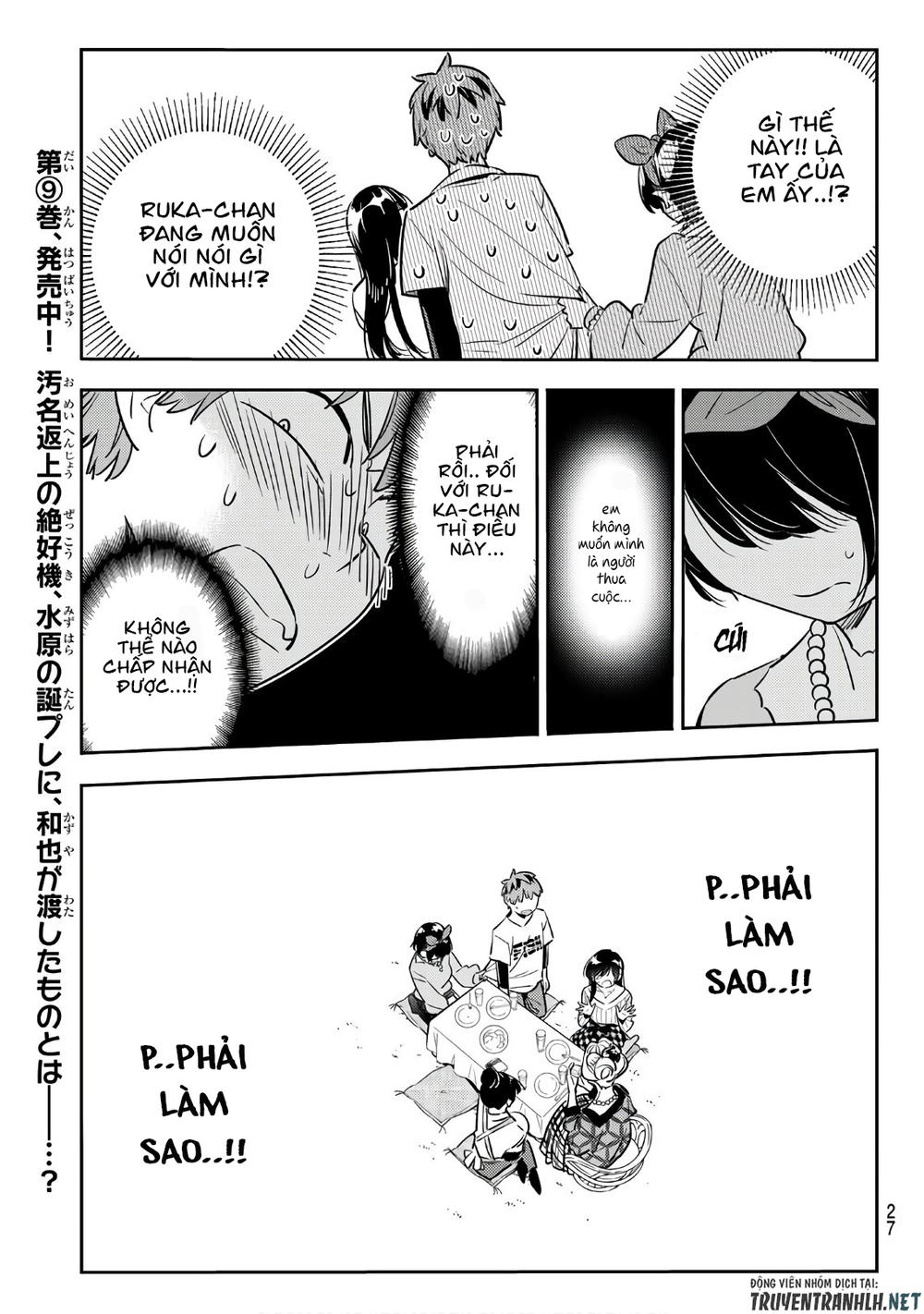 Dịch Vụ Thuê Bạn Gái Chap 89 - Next Chap 90
