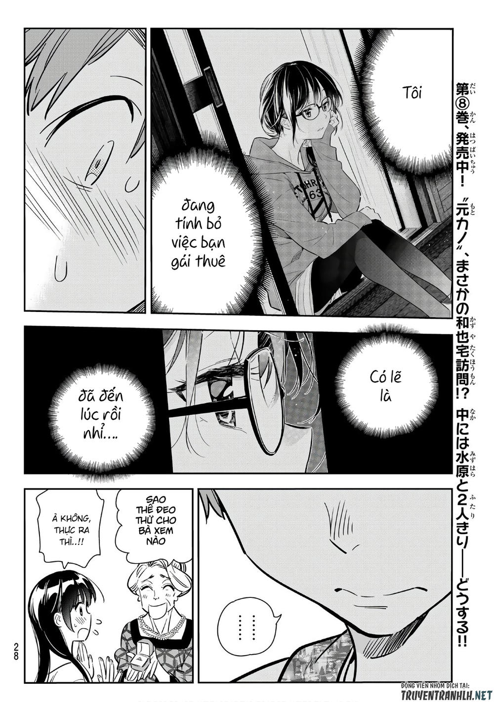 Dịch Vụ Thuê Bạn Gái Chap 89 - Next Chap 90
