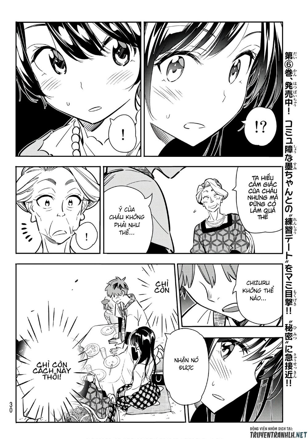 Dịch Vụ Thuê Bạn Gái Chap 89 - Next Chap 90
