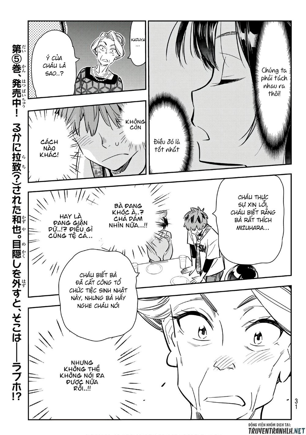 Dịch Vụ Thuê Bạn Gái Chap 89 - Next Chap 90