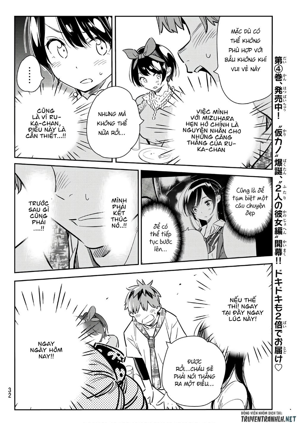 Dịch Vụ Thuê Bạn Gái Chap 89 - Next Chap 90
