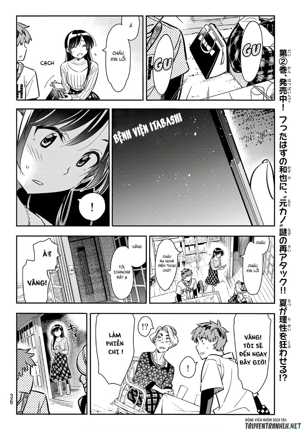 Dịch Vụ Thuê Bạn Gái Chap 89 - Next Chap 90