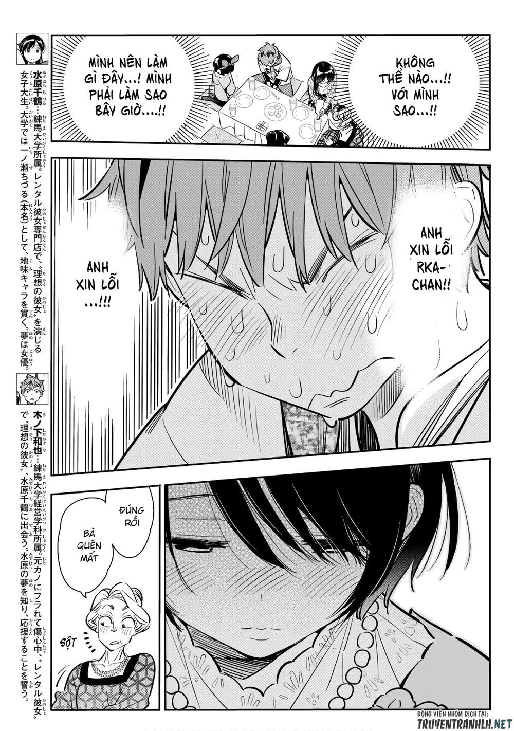 Dịch Vụ Thuê Bạn Gái Chap 89 - Next Chap 90