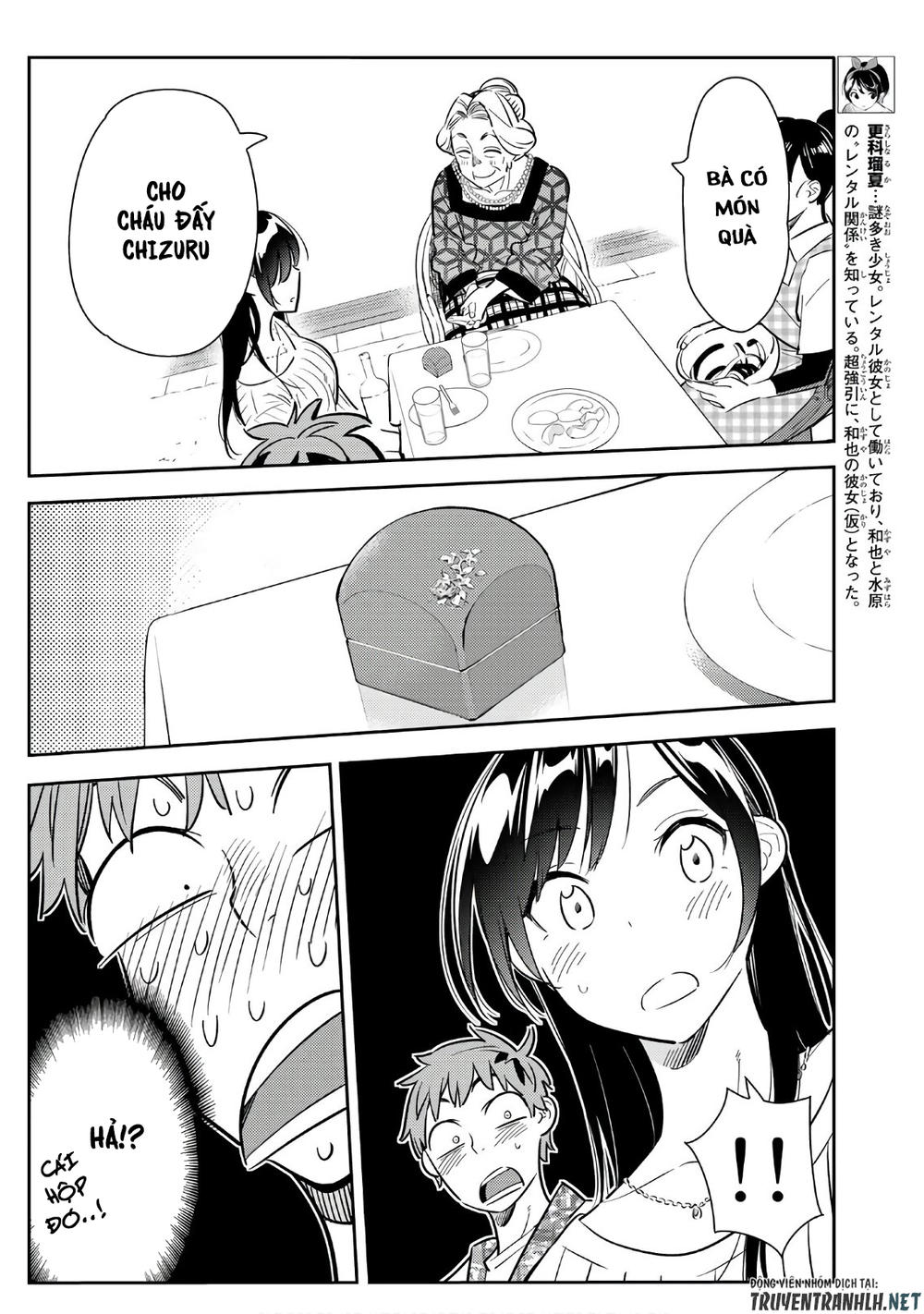 Dịch Vụ Thuê Bạn Gái Chap 89 - Next Chap 90