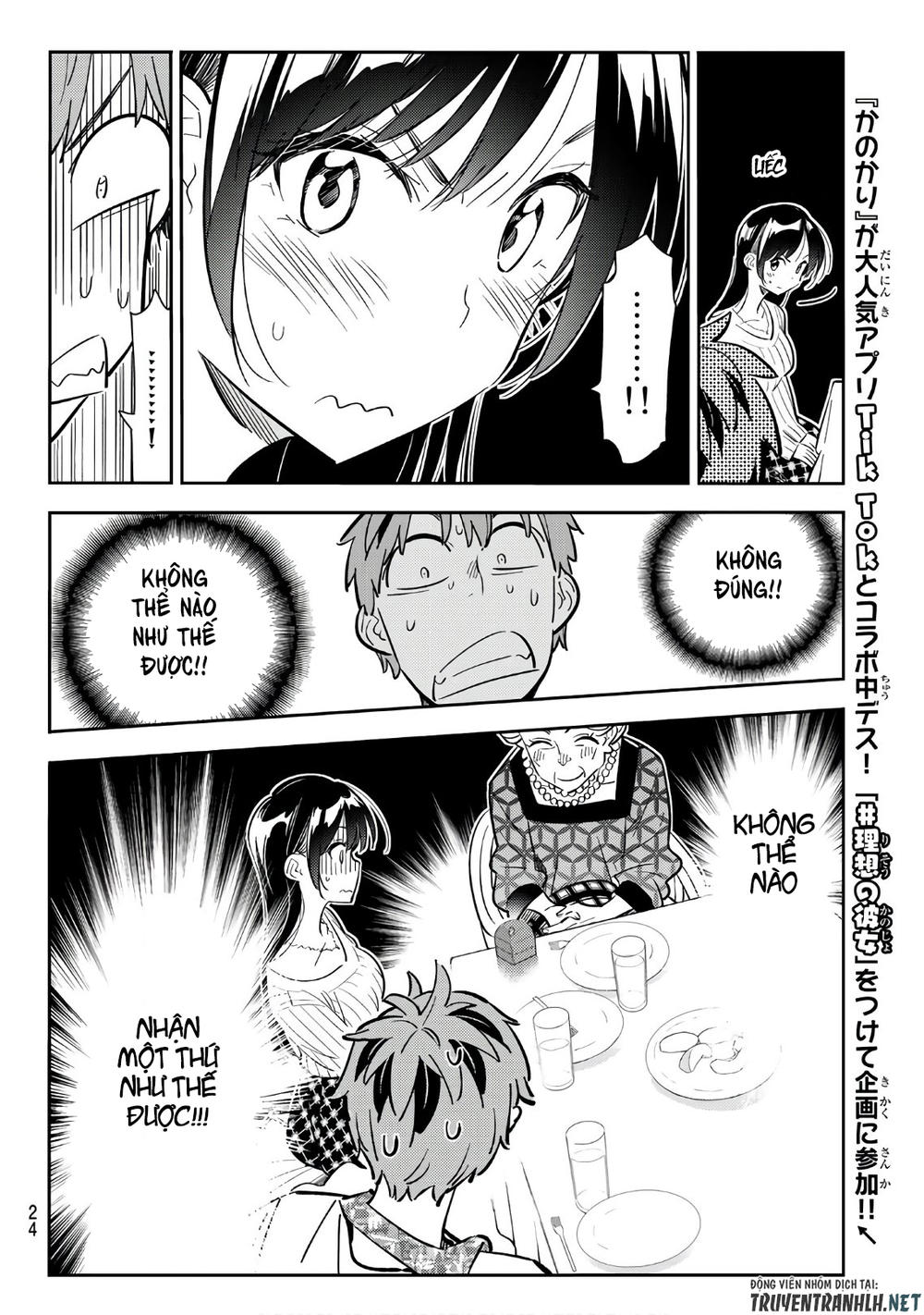Dịch Vụ Thuê Bạn Gái Chap 89 - Next Chap 90