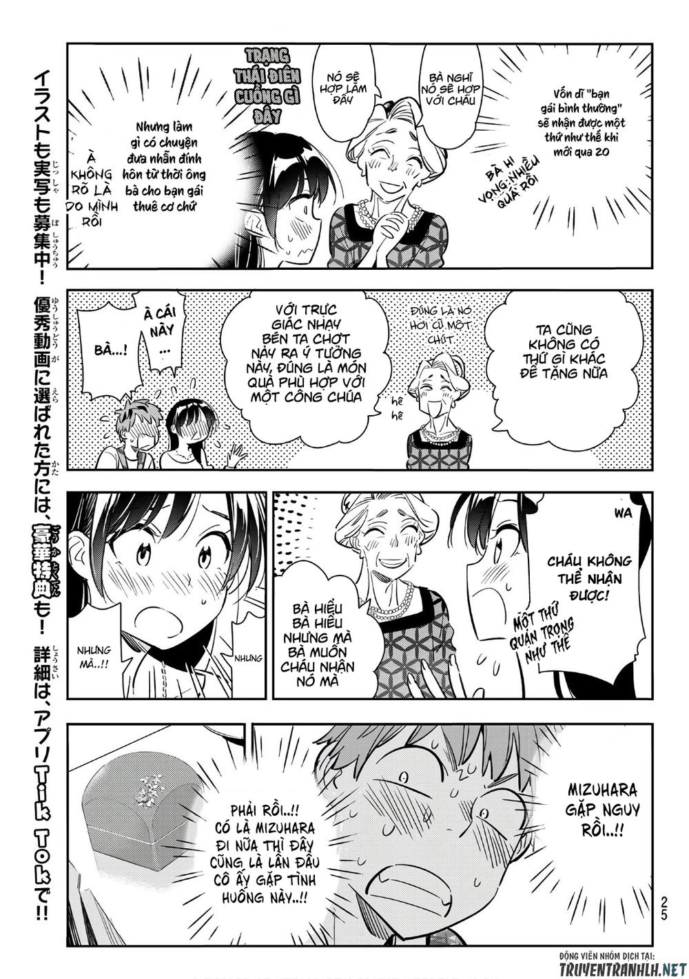 Dịch Vụ Thuê Bạn Gái Chap 89 - Next Chap 90