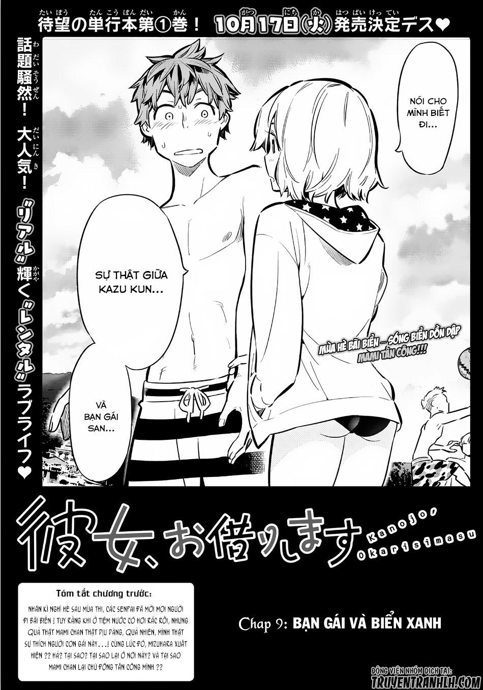Dịch Vụ Thuê Bạn Gái Chap 9 - Next Chap 10
